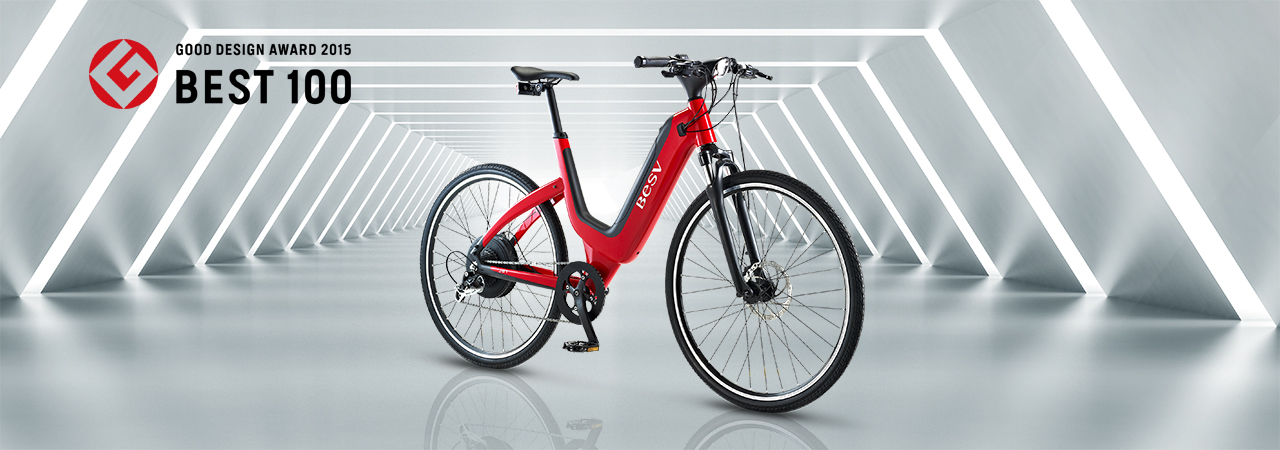 BESV | BESV is the only e-Bike Brand in the World to receive the G-Mark BEST 100 Award for Two Consecutive Years